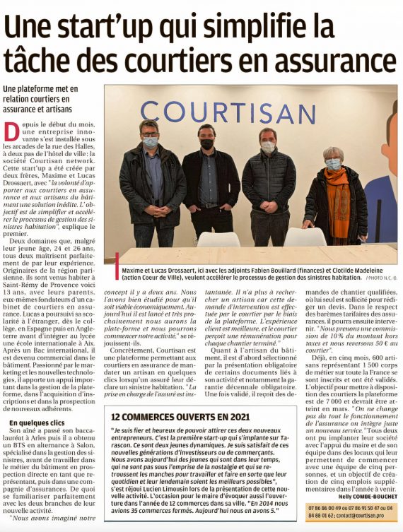 Article La Provence